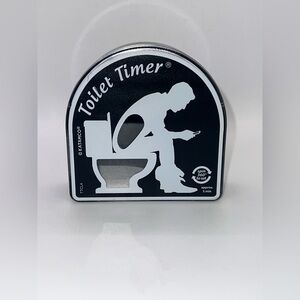 Toilet Timer. The Toilet Timer by KATAMCO